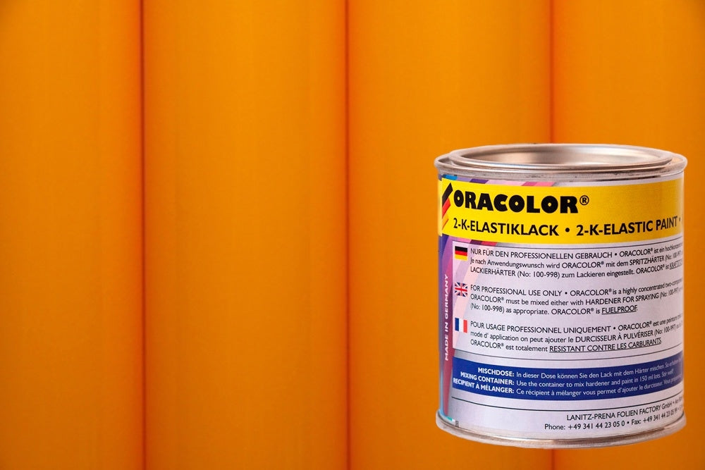 ORACOLOR 2-K-Elastic Varnish Golden Yellow Paint (100ml) from Oracover 121-032