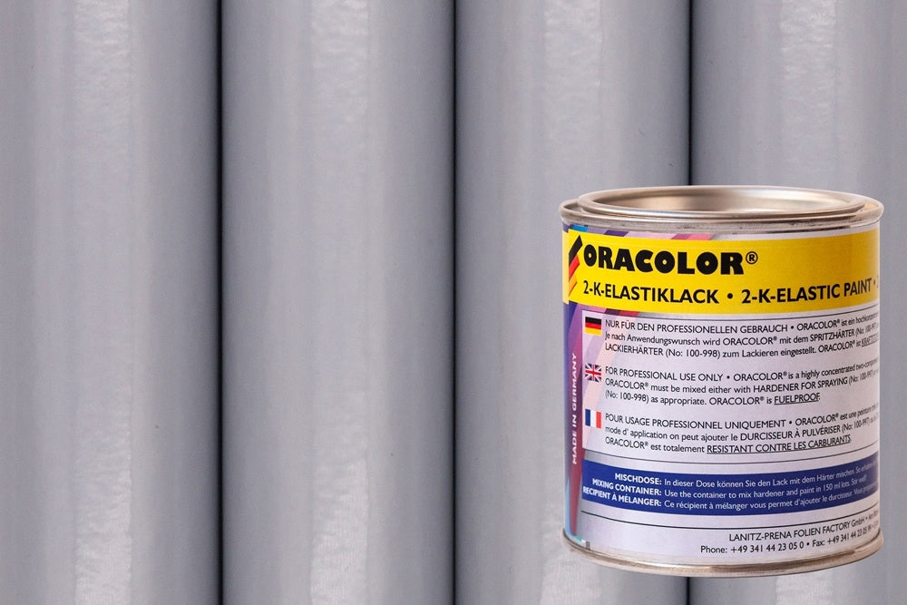 ORACOLOR 2-K-Elastic Varnish Light Grey Paint (100ml) from Oracover 121-011