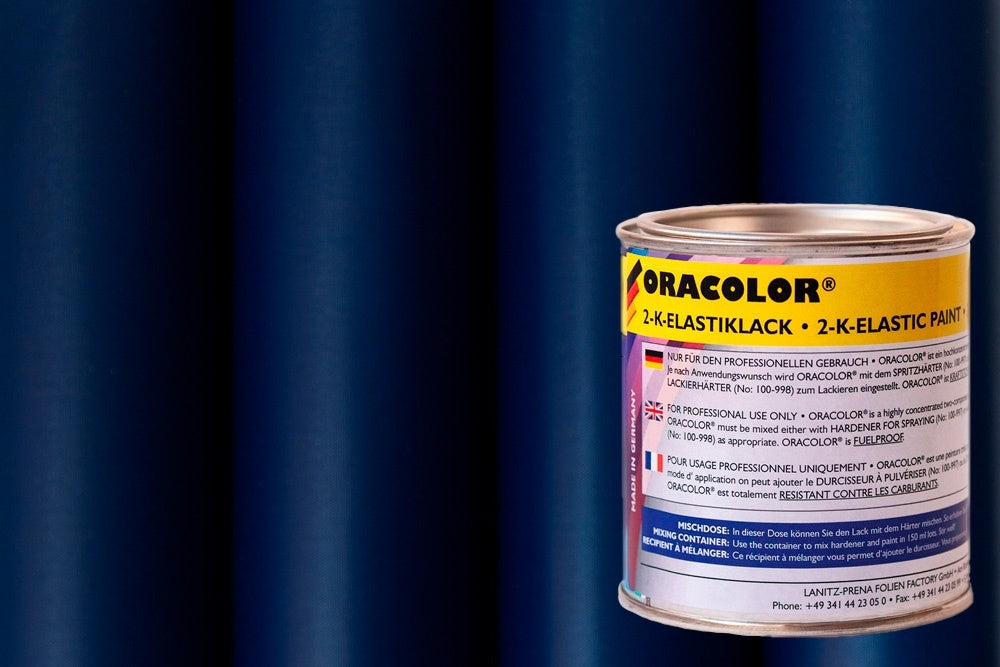 ORACOLOR for ORATEX 2-K-Elastic Varnish Corsair Blue Paint (100ml) from Oracover 110-019