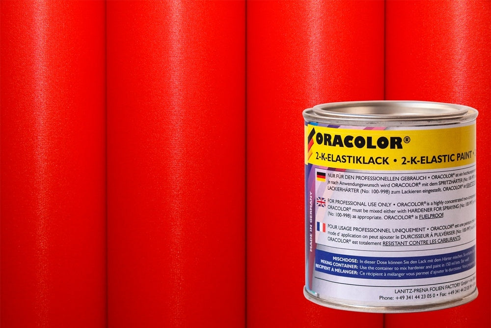 ORACOLOR for ORATEX 2-K-Elastic Varnish Fokker Red Paint (100ml) from Oracover 110-020