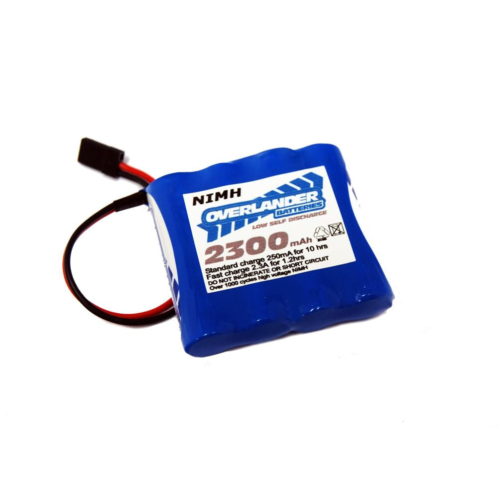 Overlander LSD AA 2300mAh 4.8V Flat NiMH Battery - 2380
