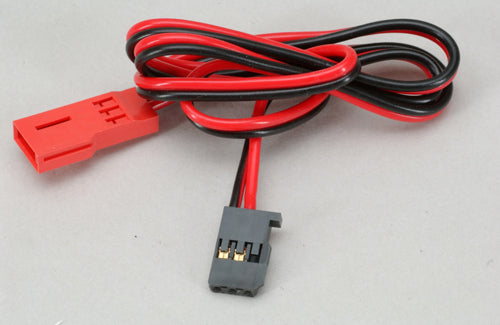 Futaba Battery Extension Lead 500mm (HD) P-AT2175