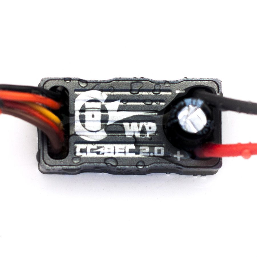 Castle Creations CC BEC 2.0 Waterproof - 15A Voltage Regulator 50V Max CC010-0153-00