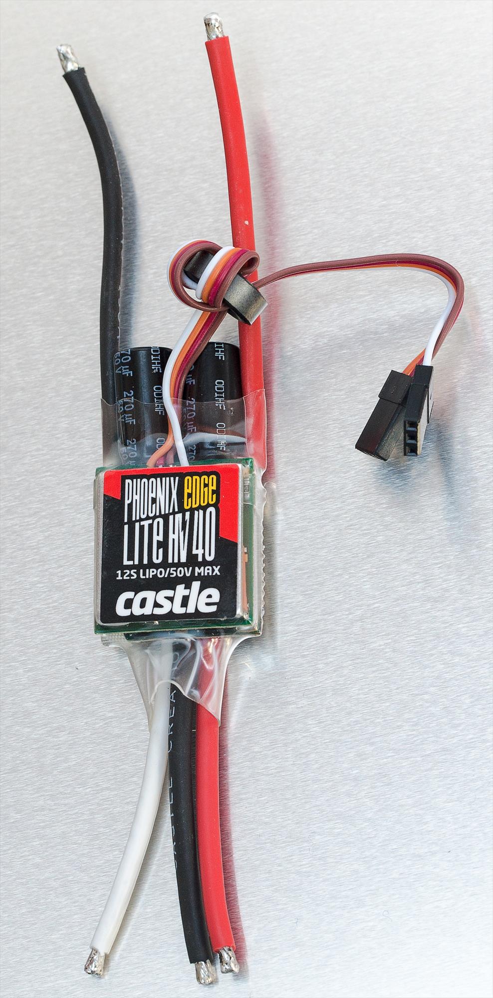 Castle Creations Phoenix Edge Lite 40 HV CC11600