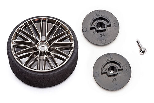 Futaba Wheel Set E-Top - 7PX P-EBT3335