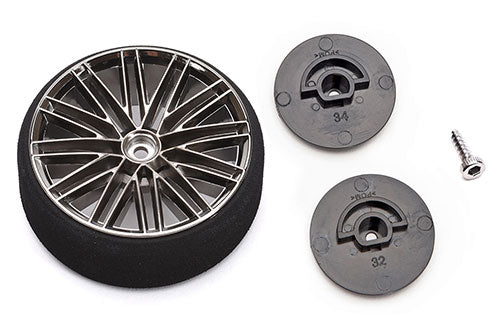 Futaba Wheel Set Large E-Top - 7PX P-EBT3336