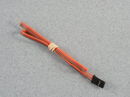 Logic JR Servo Lead (HD) 300mm