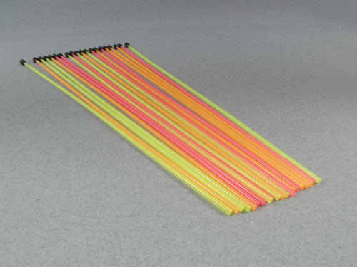 Radio Active Rx Antenna Tube Flour.Colours RAGA2006P-FLO