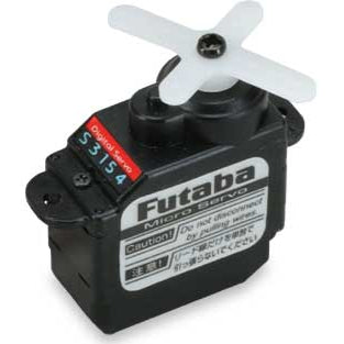 Futaba Servo Micro Digital 0.09s/1.7Kg P-S3154