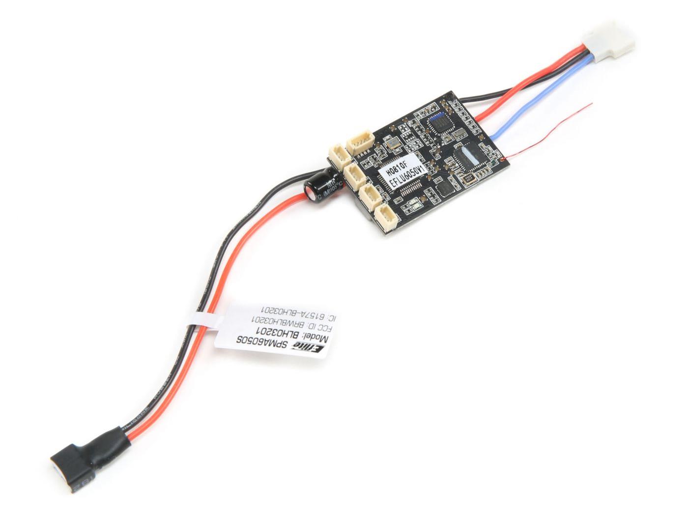 Spektrum Receiver/ESC :UMX Mig 15 BNFS SPMA6050S