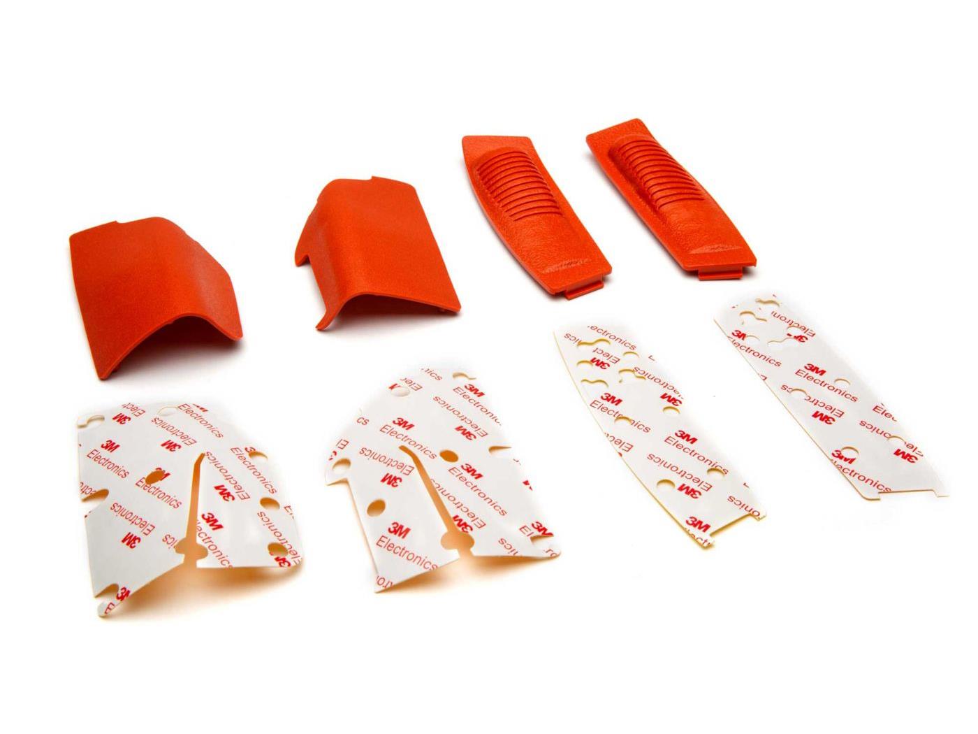 Spektrum Orange Grip Set w/ Tape: NX6, NX8, NX10 SPMA9612