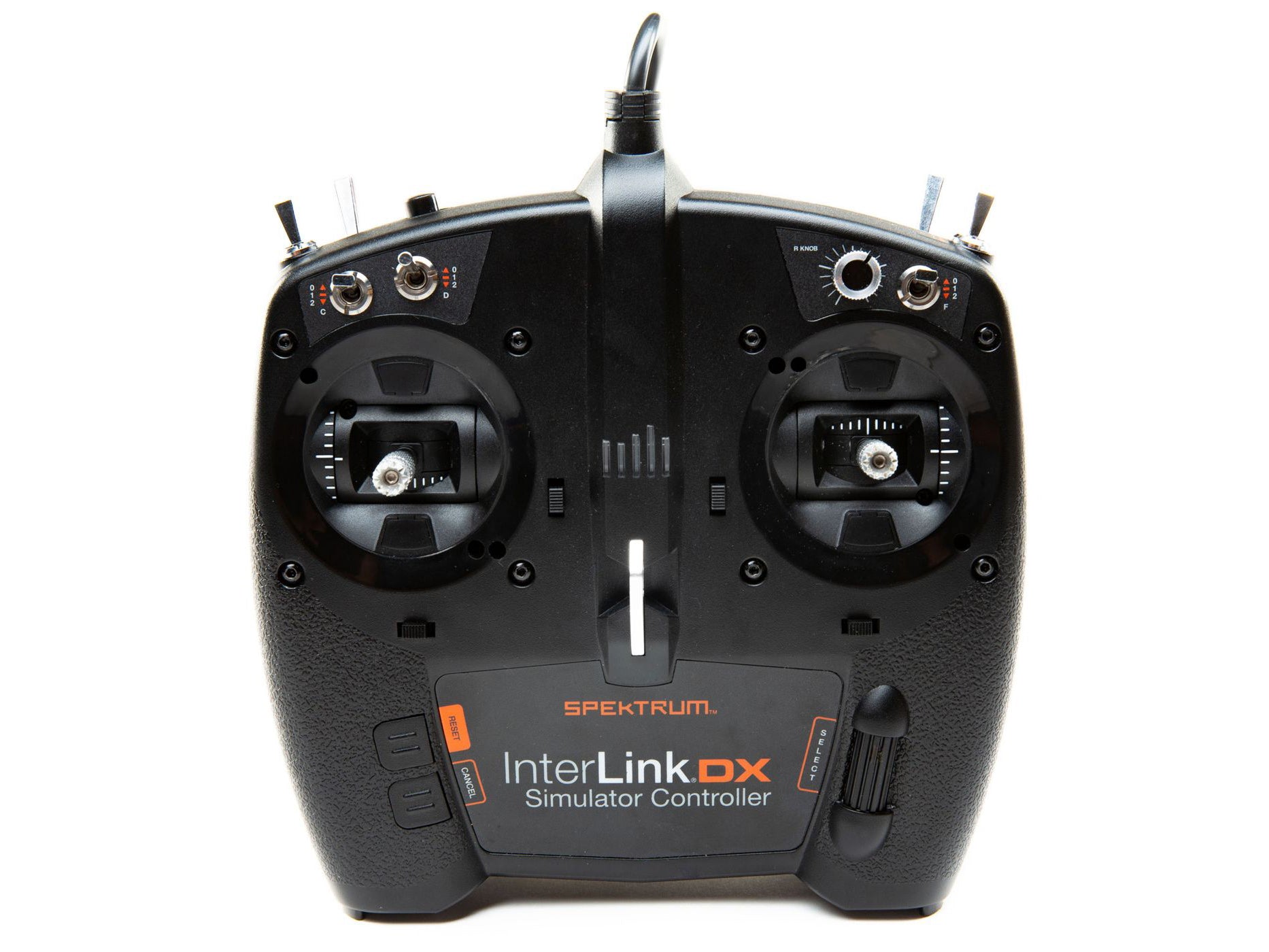 Spektrum InterLink DX Simulator Controller for Realflight USB Plug SPMRFTX1
