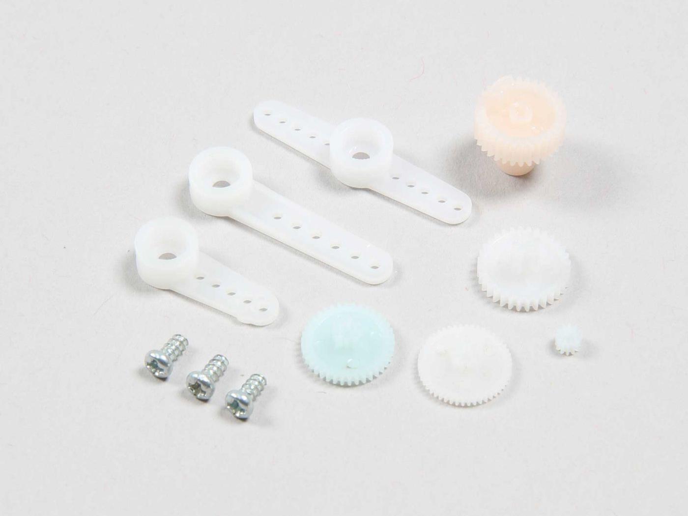 Spektrum Servo Arms, Gears SA381 Servo SPMSA3811