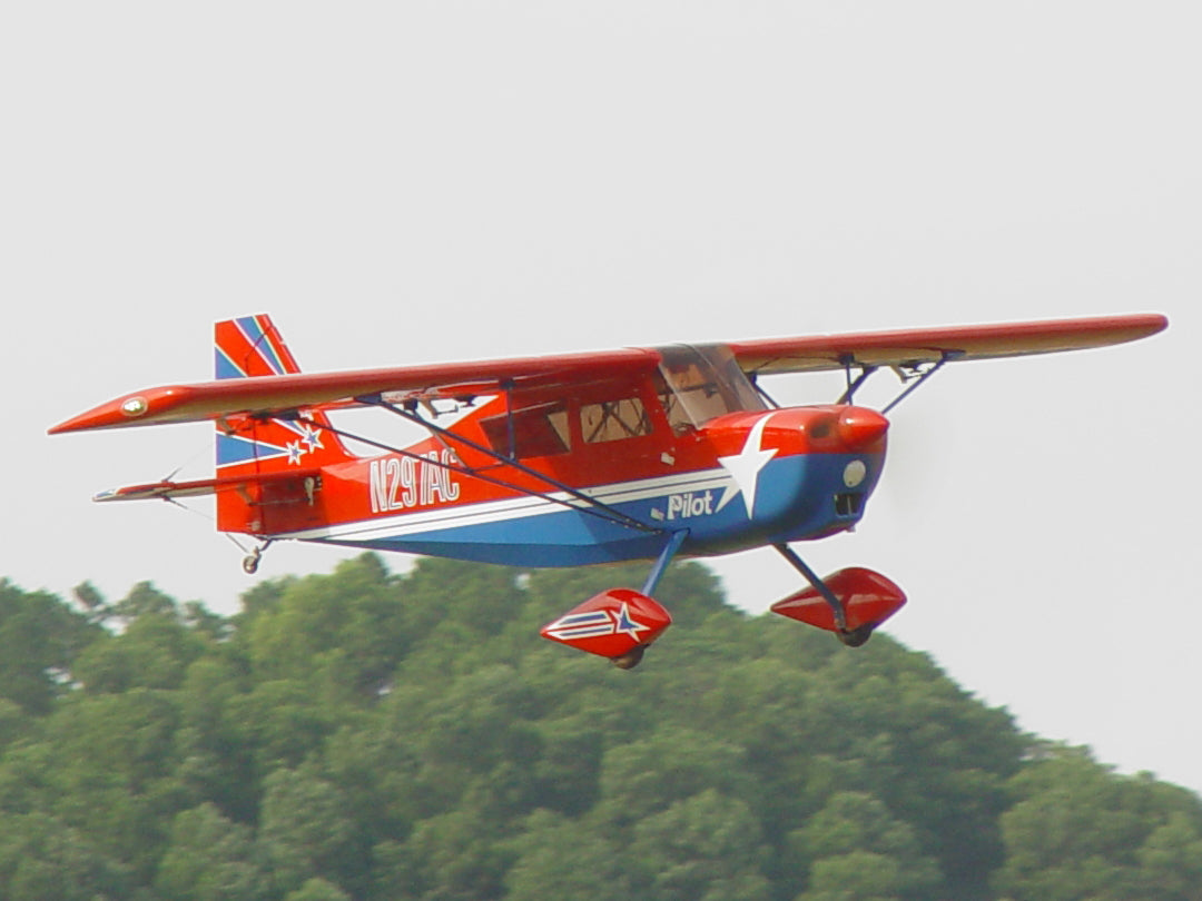 Pilot-RC Decathlon 107in (2.7m) (Black/Red/White) PIL003