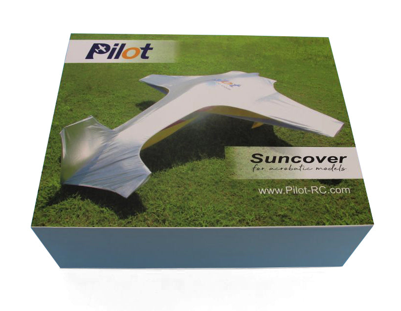Pilot RC Suncover For 120Cc Aerobatic Plane PIL014