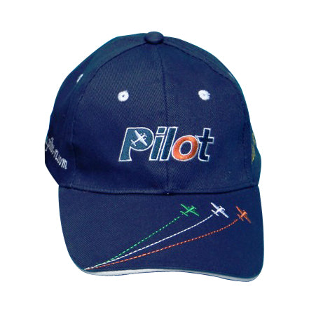 Pilot-RC Sport Cap (Blue) PIL310