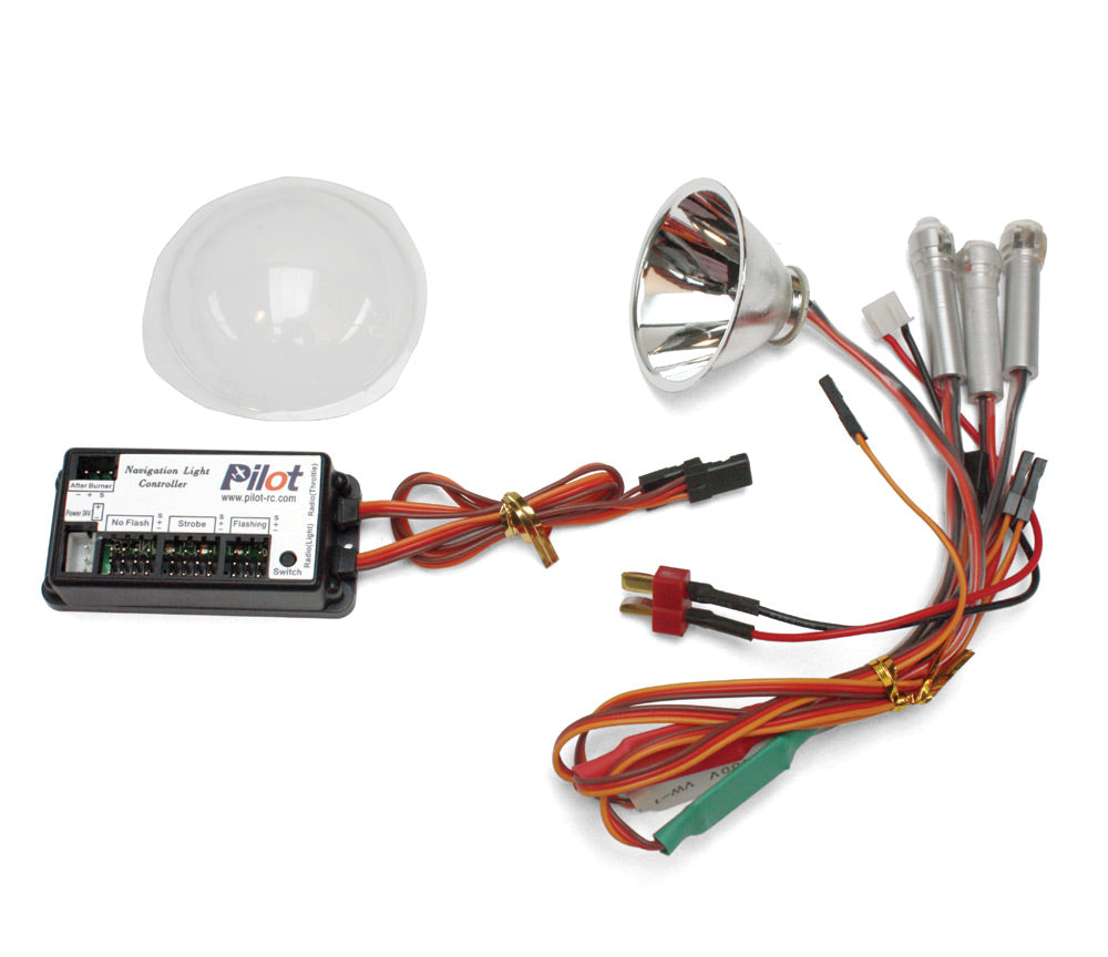 Pilot-RC Navigation Light System for Decathlon PIL313