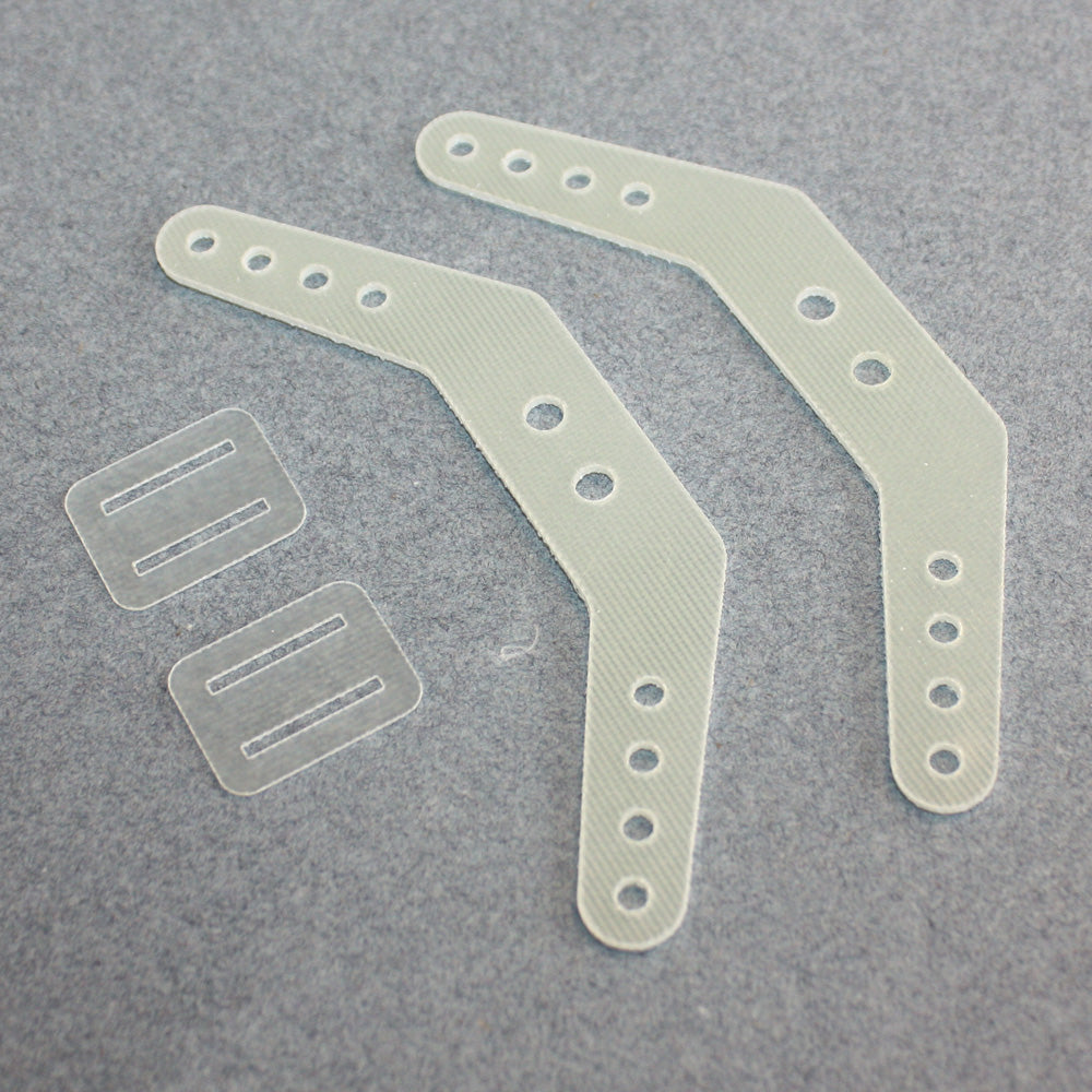 Pilot-RC 30-50cc Rudder Horns PIL467