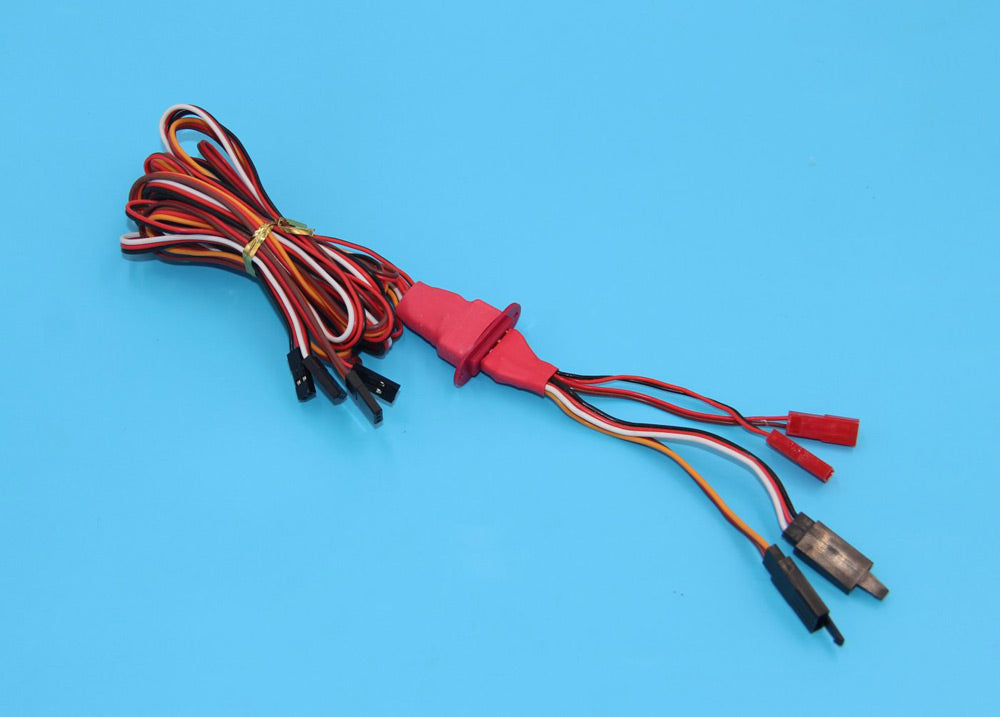 Pilot-RC Multiplex x4 Multiwire Connectors PIL594