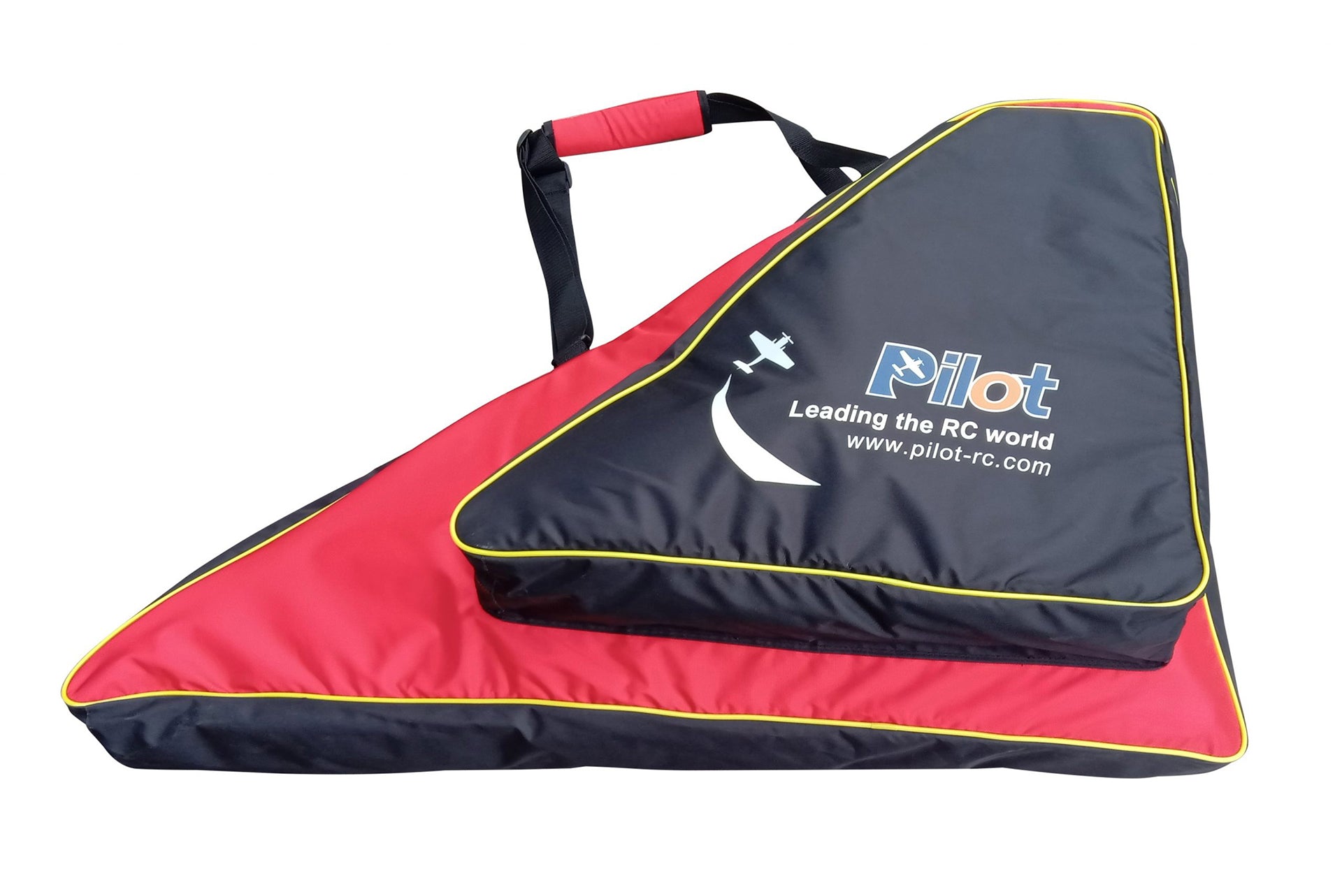Pilot RC Wing Bag For J10/3M Fc-1/Carf J10 Red/Bl PIL678