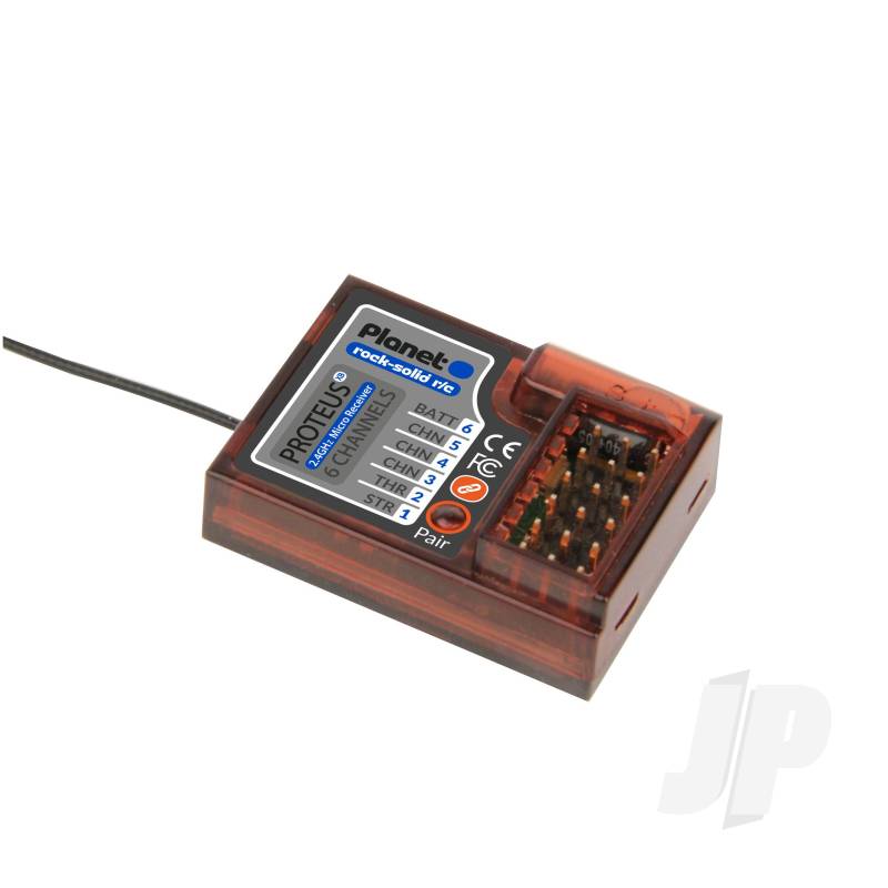 Planet 2.4GHz Planet 6-Channel Receiver PLAR06100