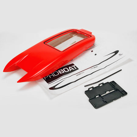 ProBoat Blackjack 24 Hull and Decals PRB281009