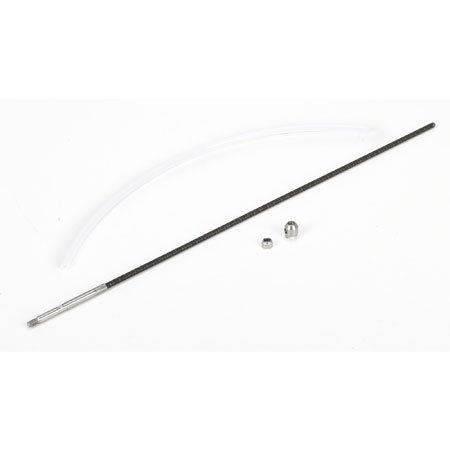 ProBoat Flex Shaft 3.7mm x 348mm & Liner: Recoil 26