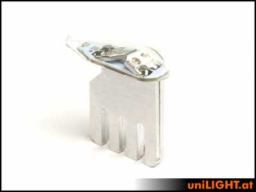 UniLight 9mm Pro Navigation Light, 3Wx2 - Red