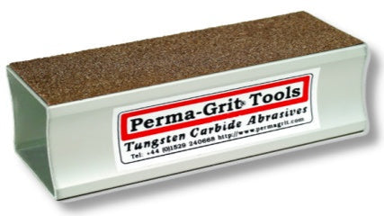 Perma-Grit Sanding Block Flat 140mm x 51mm Coarse / Fine Grit SB140