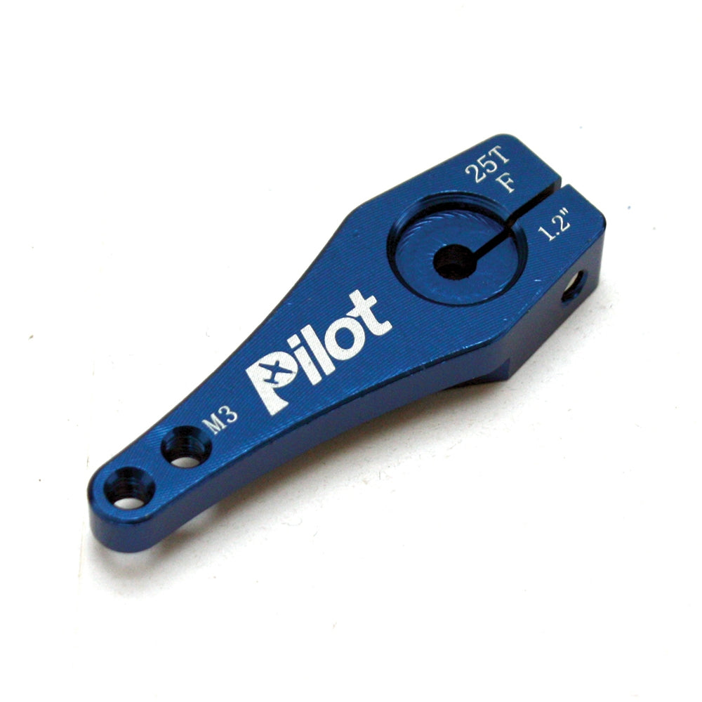 Pilot Futaba Single Aluminium Servo Arm 1.6in