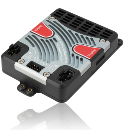 PowerBox Competition SR2 With SensorSwitch, LCD Display & GPS lll Option 4450