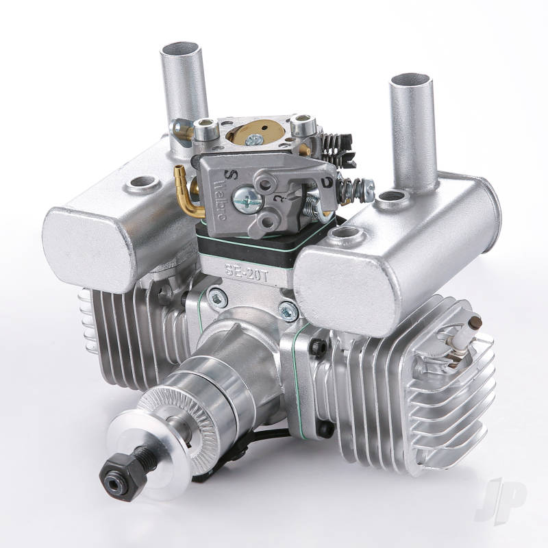 Stinger 20cc Twin Cylinder 2-Stroke Petrol Engine RCGF20T