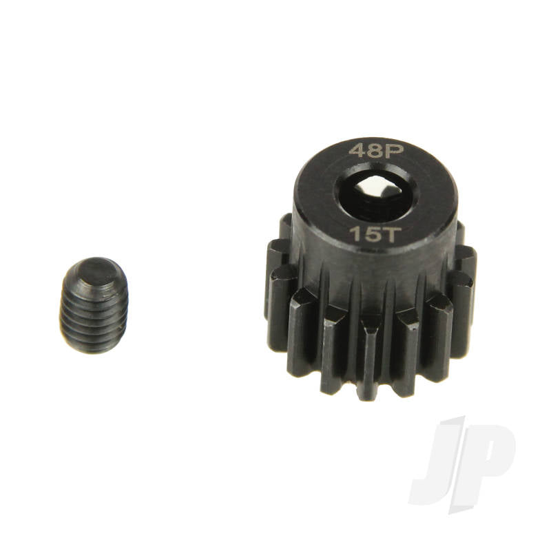 Radient Pinion Gear, 48P, Steel 15T RDNA0215