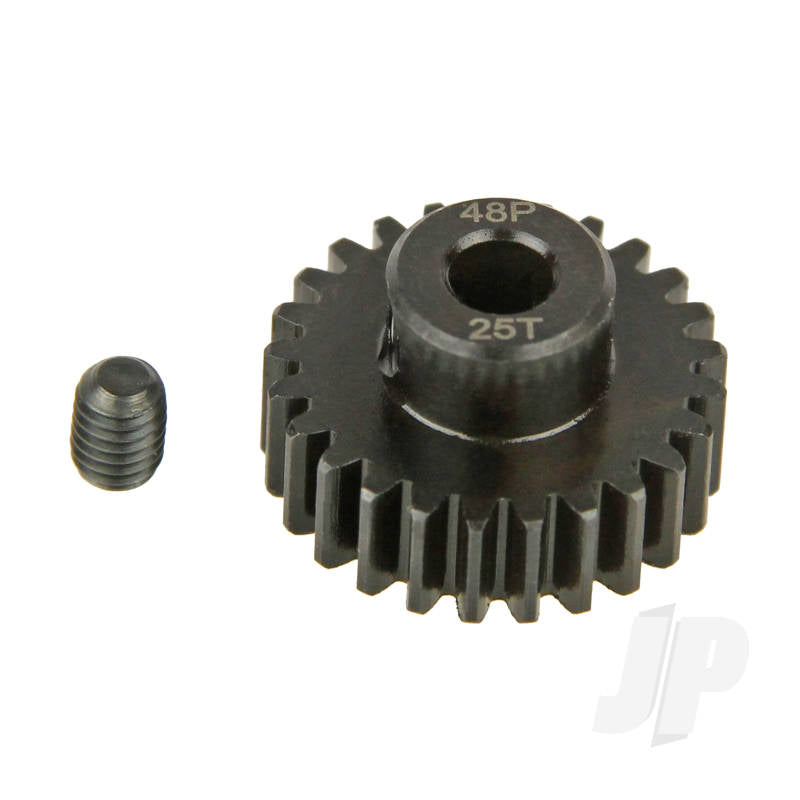 Radient Pinion Gear, 48P, Steel 25T RDNA0225