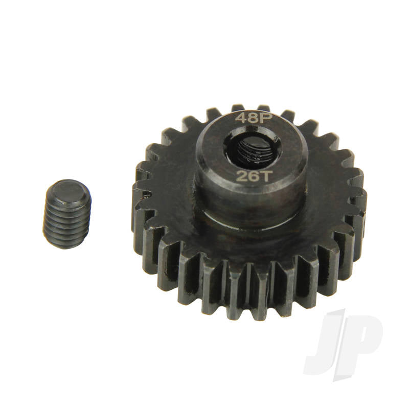 Radient Pinion Gear, 48P, Steel 26T RDNA0226
