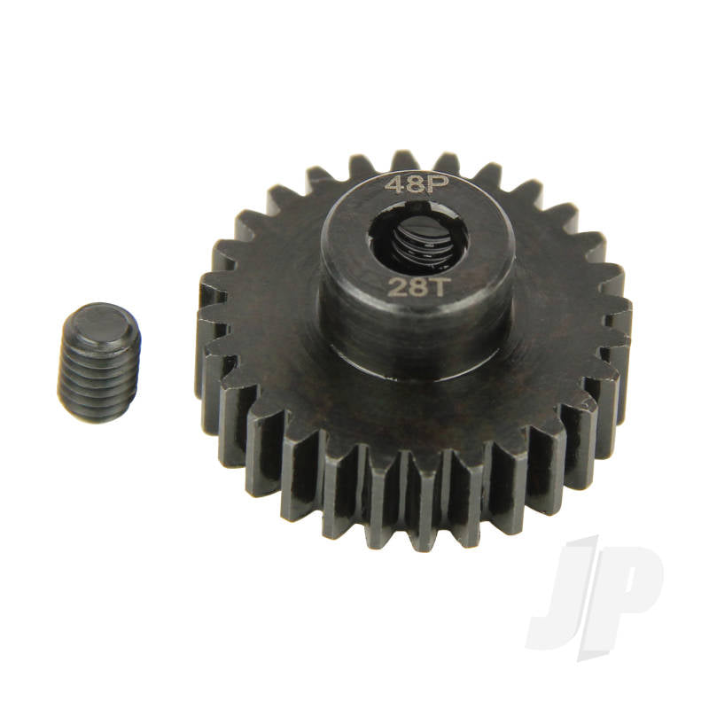 Radient Pinion Gear, 48P, Steel 28T RDNA0228