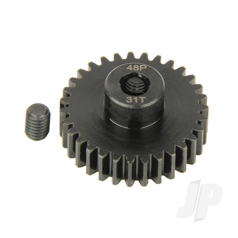 Radient Pinion Gear, 48P, Steel 31T RDNA0231