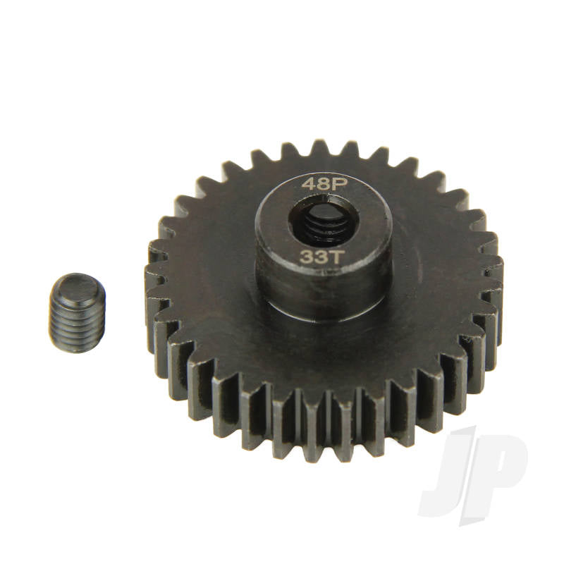 Radient Pinion Gear, 48P, Steel 33T RDNA0233