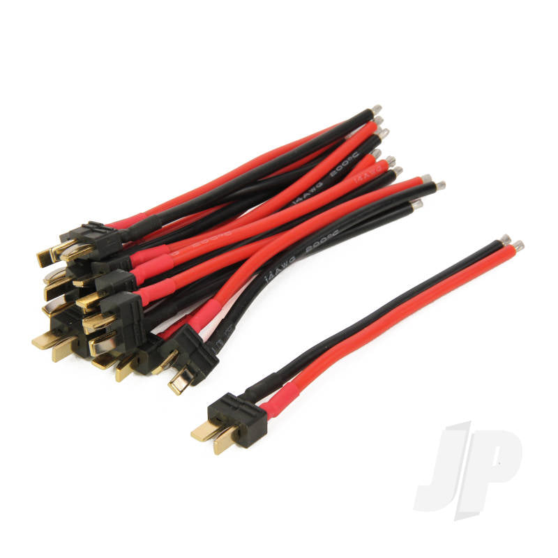 Radient Pigtail Connector Pack, HCT Male, 4in (10pcs) RDNA0288