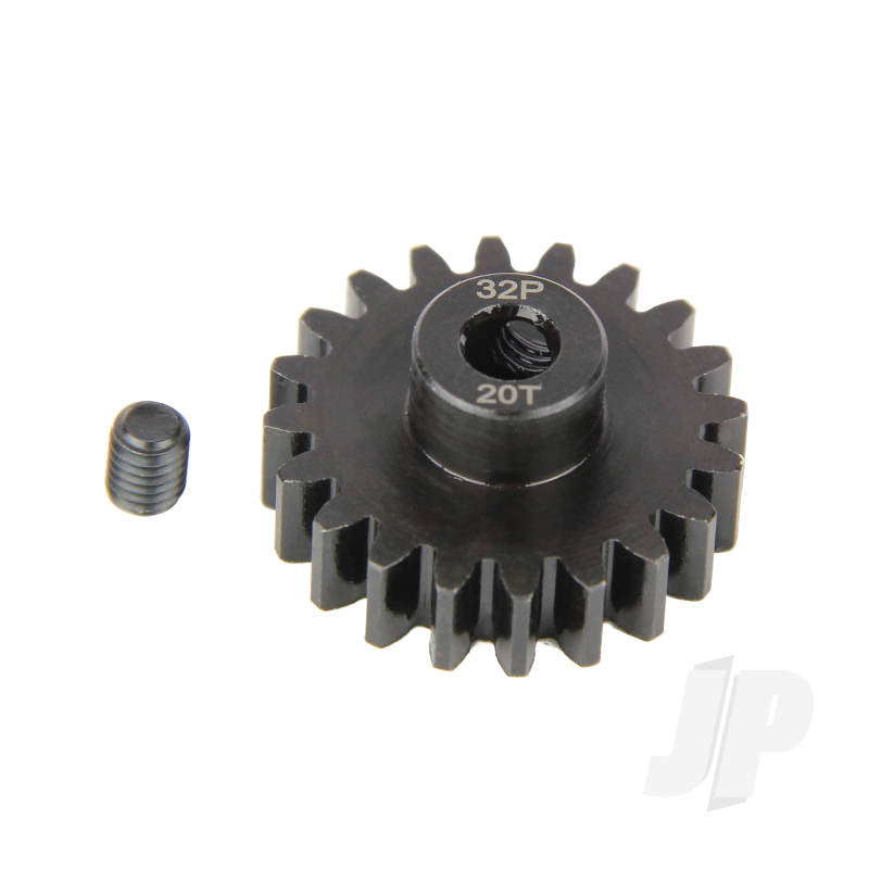 Radient Pinion Gear, 32P, Steel 20T RDNA0320