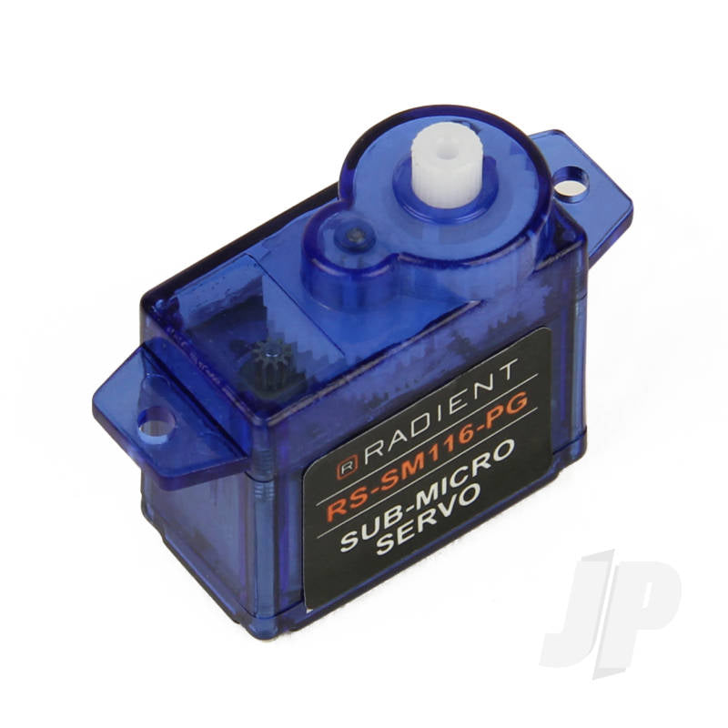 Radient RS-SM116-PG Sub-Micro 8g Analog Servo RDNA0400