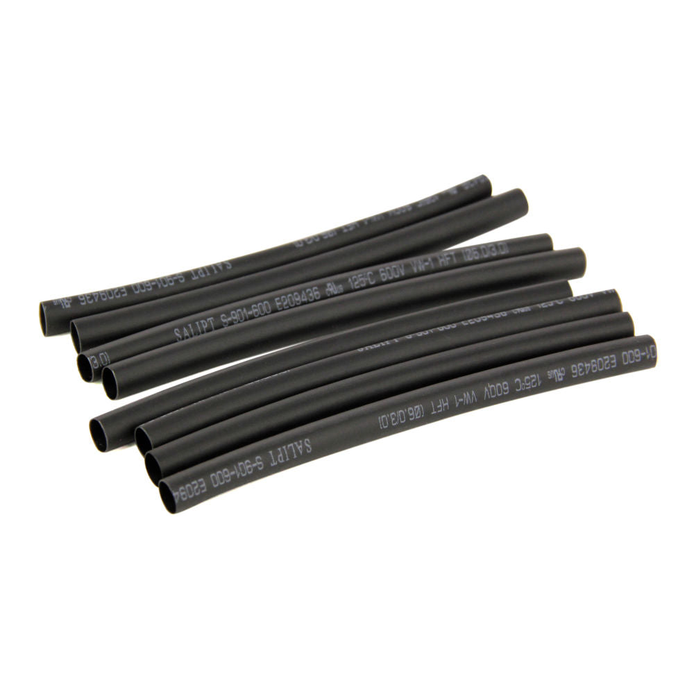 Radient Heat Shrink Tubing, 6.3mm x 100mm, 1/4x4in (8pcs) RDNA0616
