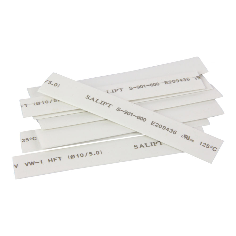 Radient Heat Shrink Tubing, 9.5mm x 100mm, 3/8x4in (8pcs) RDNA0617