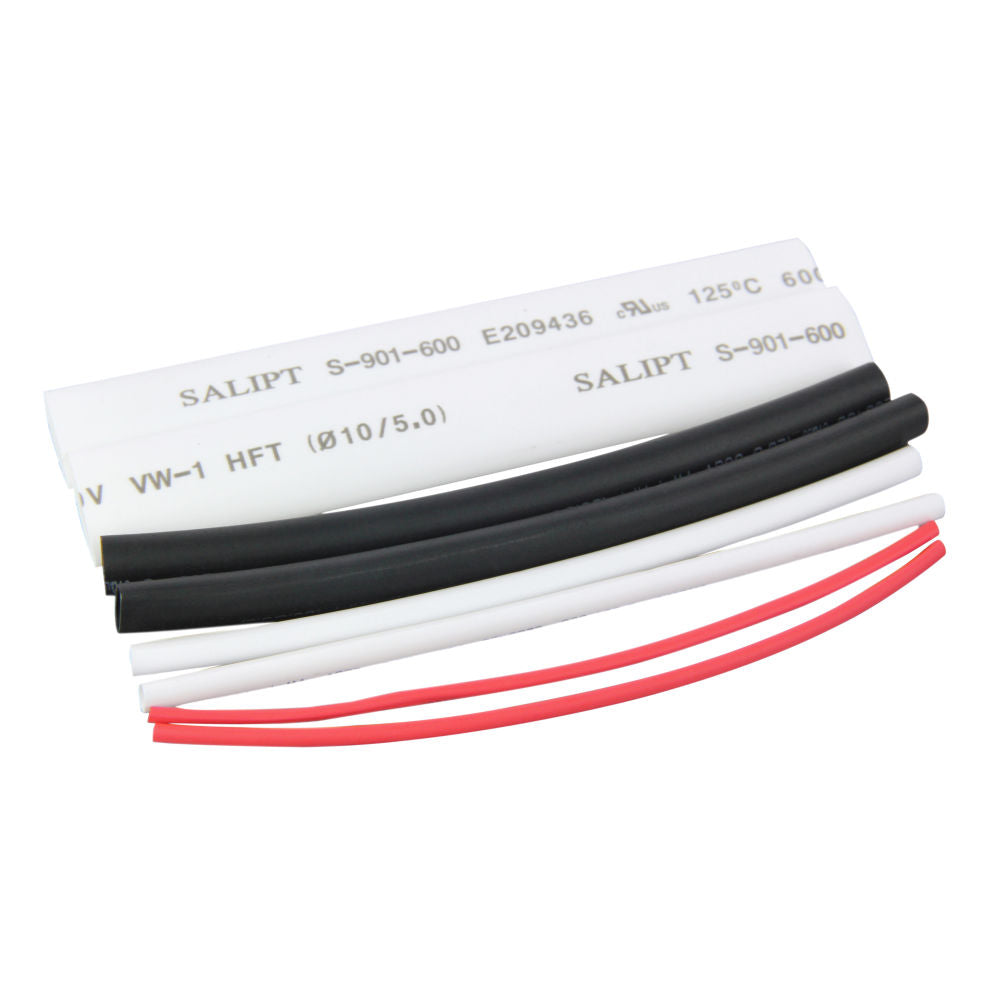 Radient Heat Shrink Tubing, Combo Pack (8pcs) RDNA0618