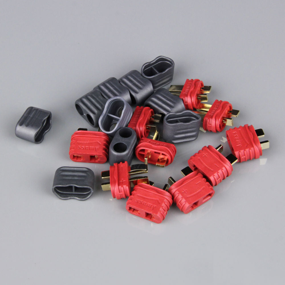 Radient Deans Pairs with Cap End (5pcs) RDNAC010010