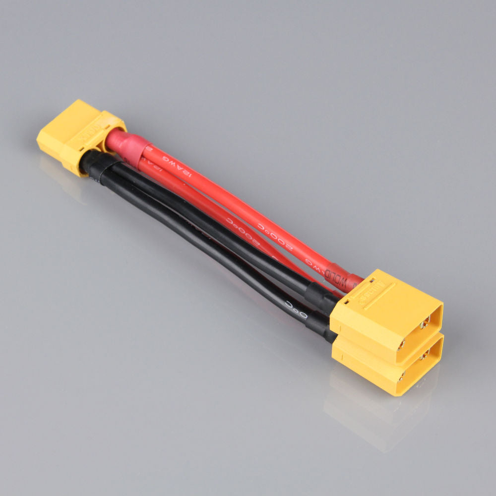 Radient XT90 Parallel Connector, 10AWG, 100mm RDNAC010040