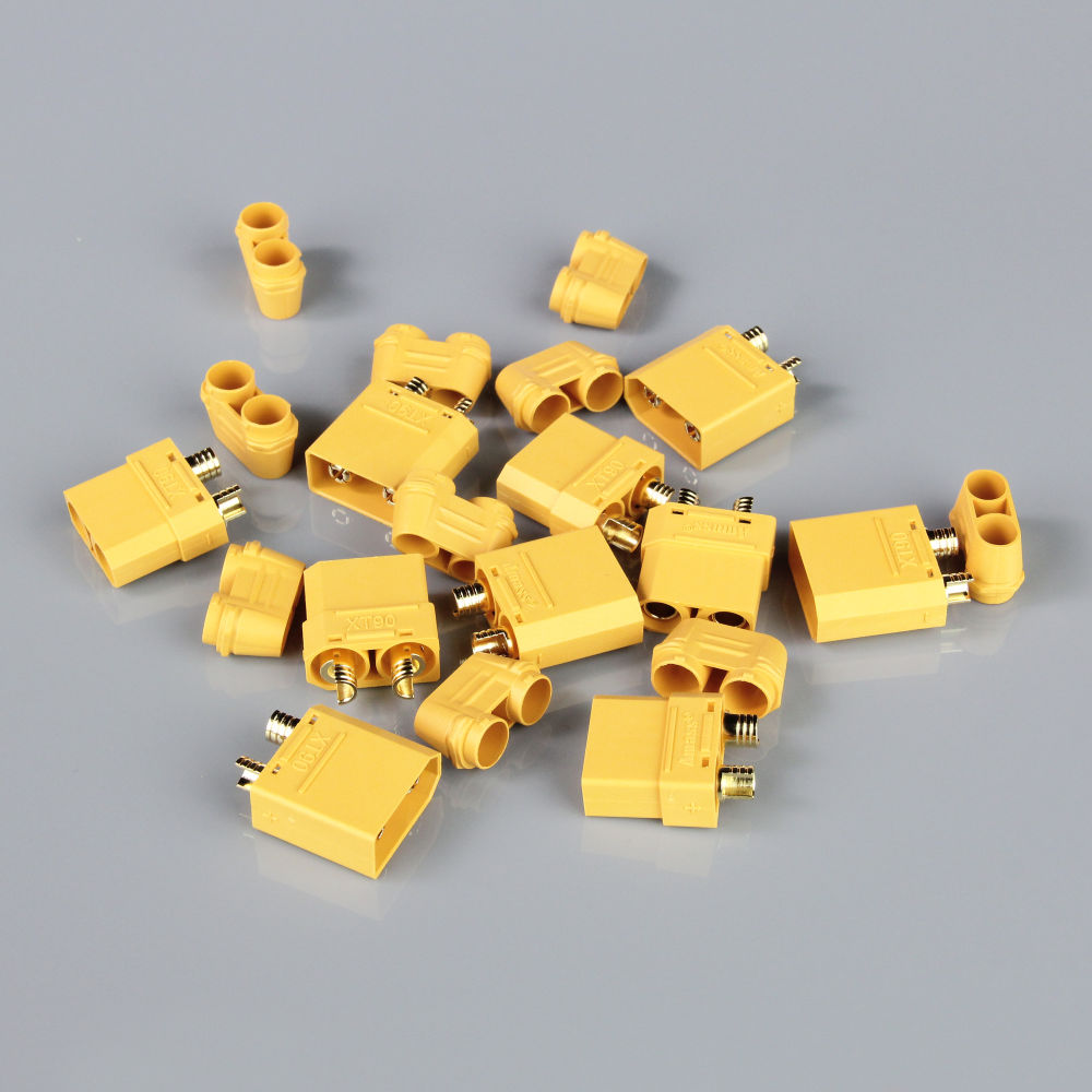 Radient XT90 Pairs with Cap End Amass (5pcs) RDNAC010041