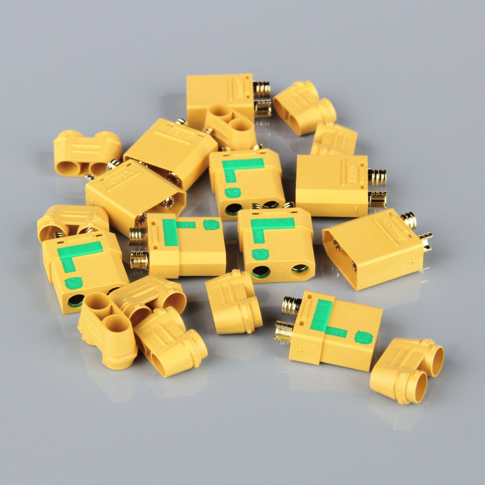 Radient XT90 Anti Spark Pairs (5pcs) RDNAC010045