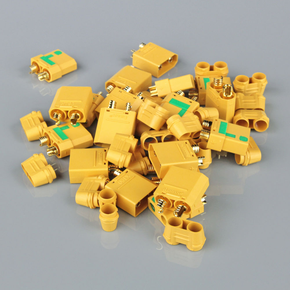 Radient XT90 Anti Spark Pairs (10pcs) RDNAC010046