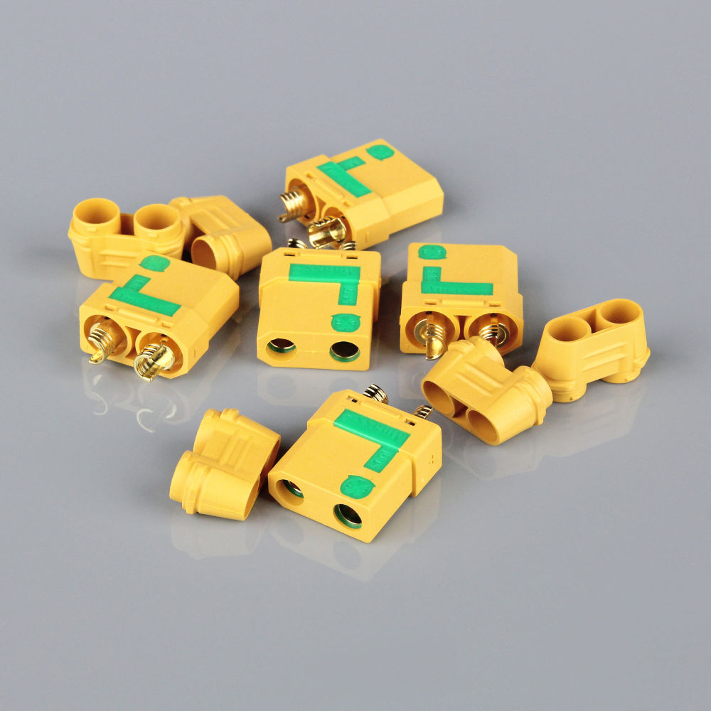 Radient XT90 Anti Spark Female (Battery End) (5pcs) RDNAC010047